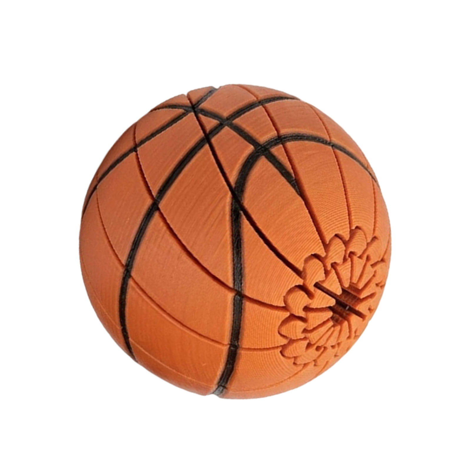 3D Printing Abs - ABS Spinning Sensory Ball 3D Printed