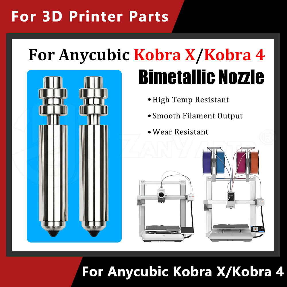 Petg Filament - Bimetallic Nozzle For Anycubic Kobra X