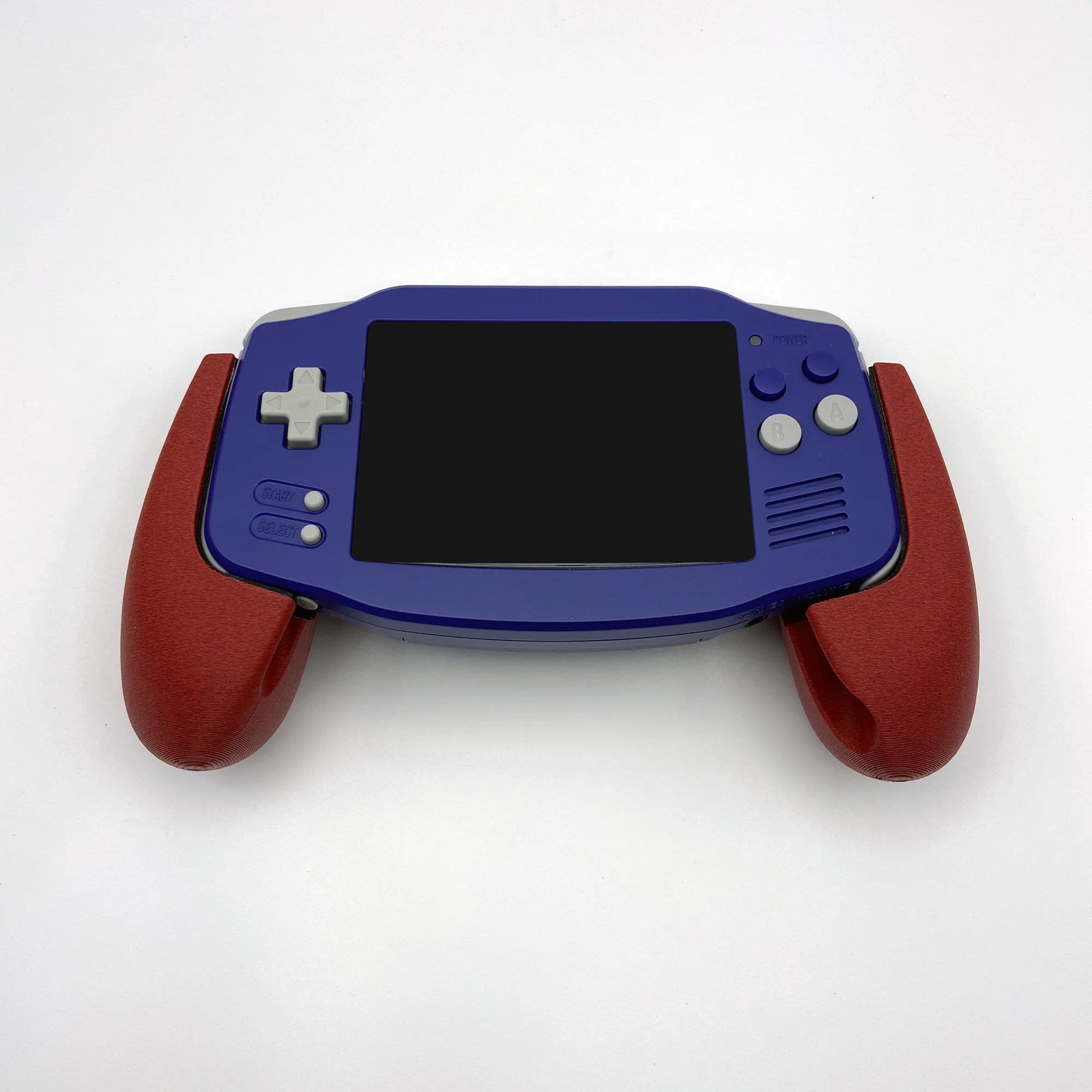 3D Printing Drawing - Grip For RG34XX 3D Printed Grip