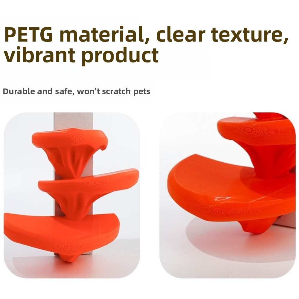 3D Printing Lizard - 3D Printed Mushroom Shaped Pet Climbing