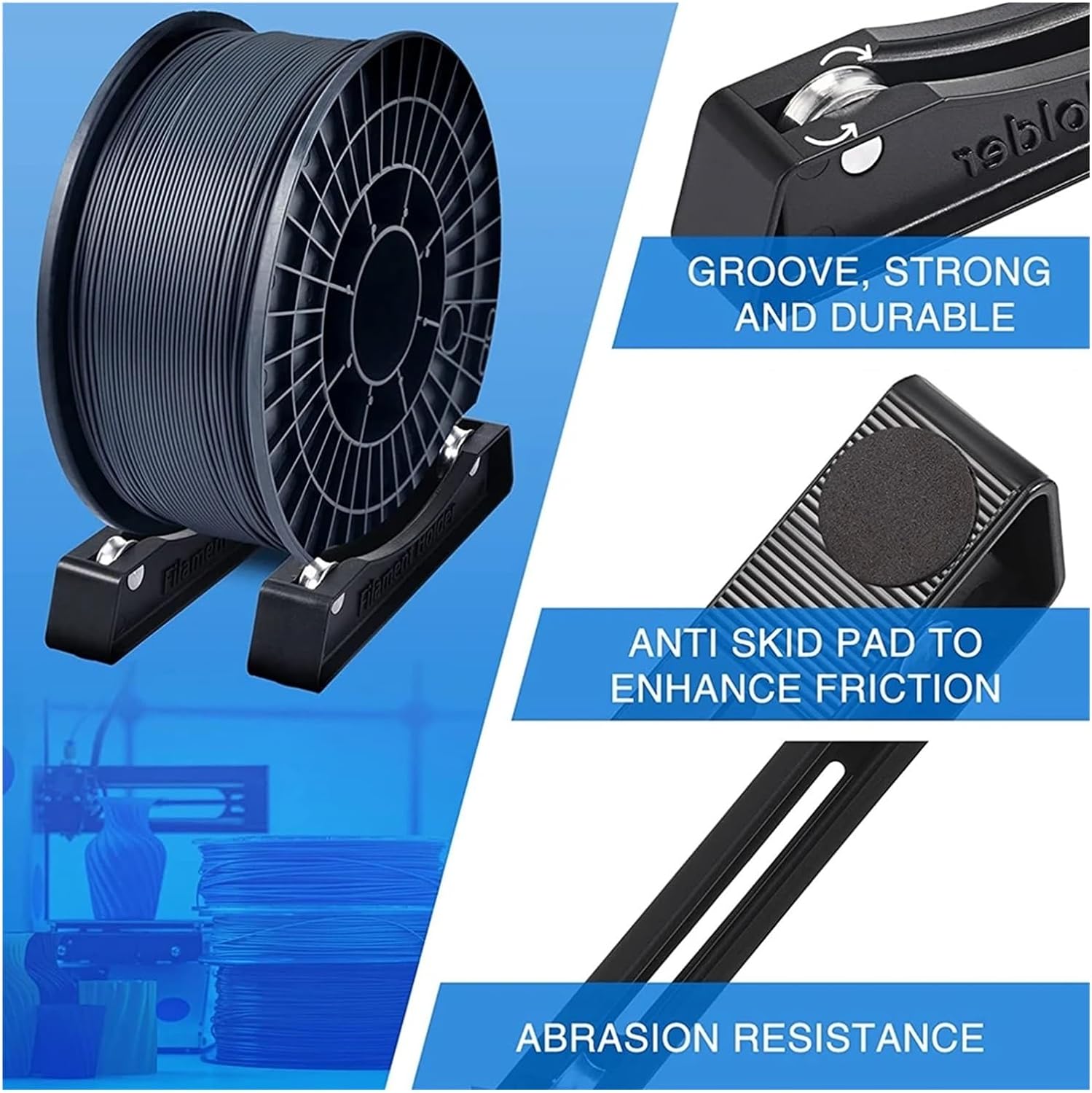 Petg Filament - 1KG Filament Spool Holder Bearing Design
