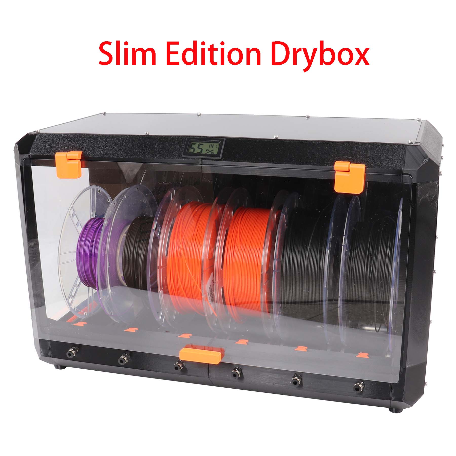 Petg Filament - Bluroll Prusa Slim Edition Drybox Full