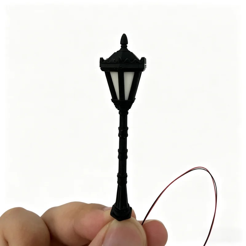 3D Printing Abs - 1pcs 3D Printed Model Street Light