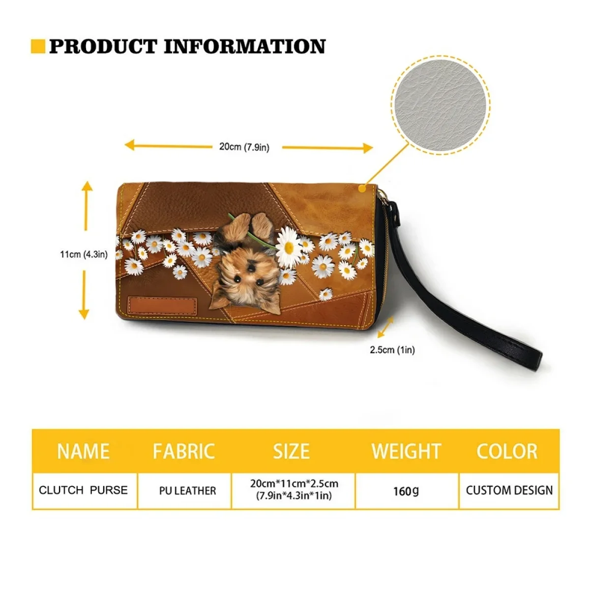 Wallet Female Lovely Shih Tzu  - 3D Printing Yorkshire review and price