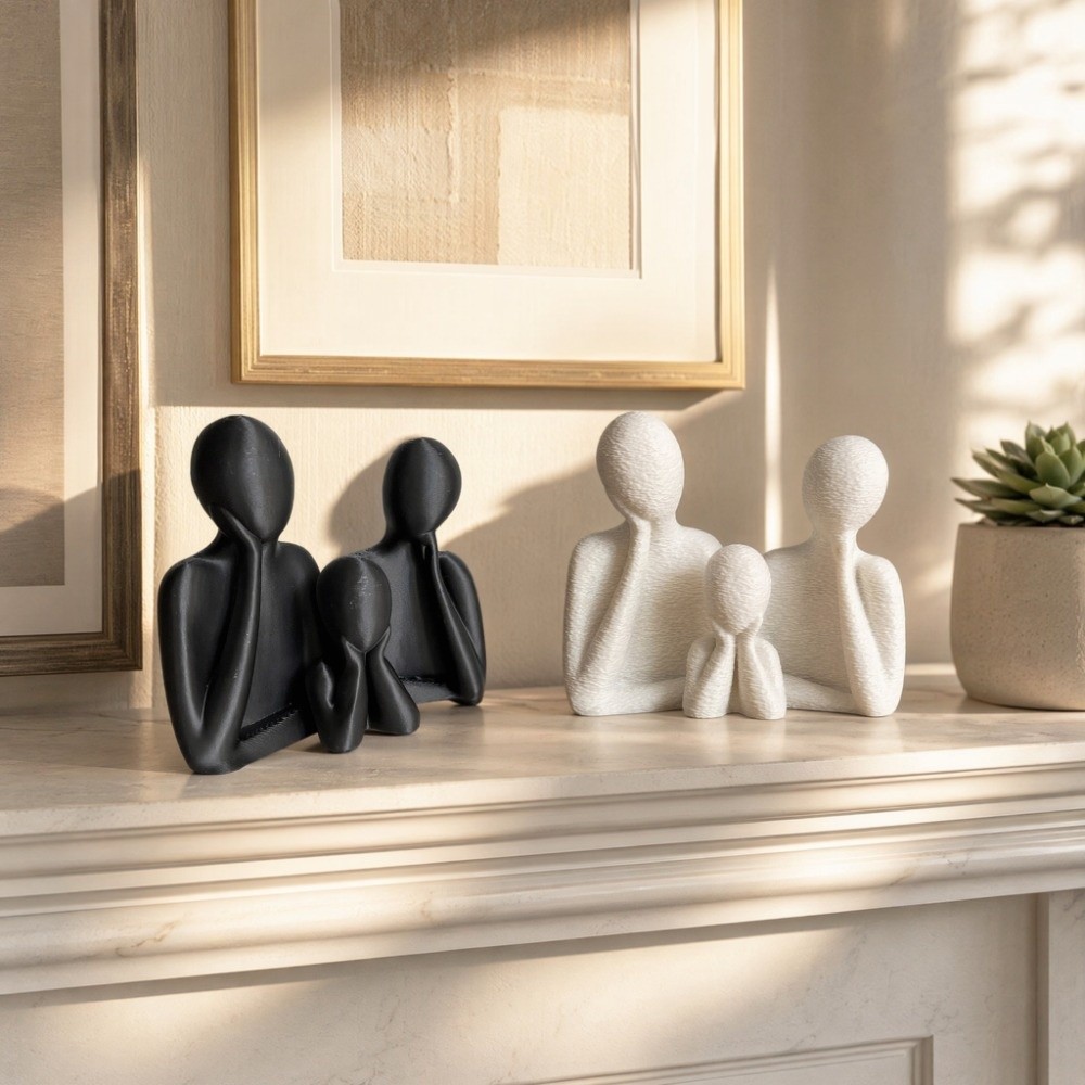 Couple Embracing Sculpture Abs - 3D Printing Construction review and price