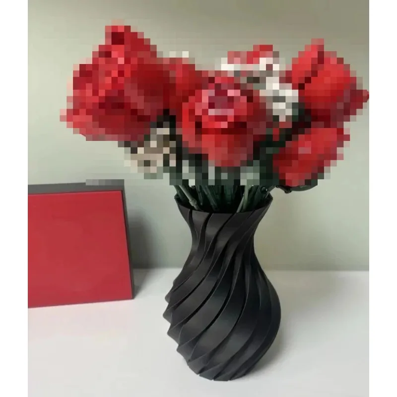 1pc Vase for Lego Bouquet Rose - 3D Printing Vase review and price