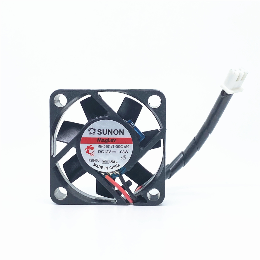 New SUNON Maglev DC12V 1.08W 4 - Cooling Fan 40Mm 3D review and price