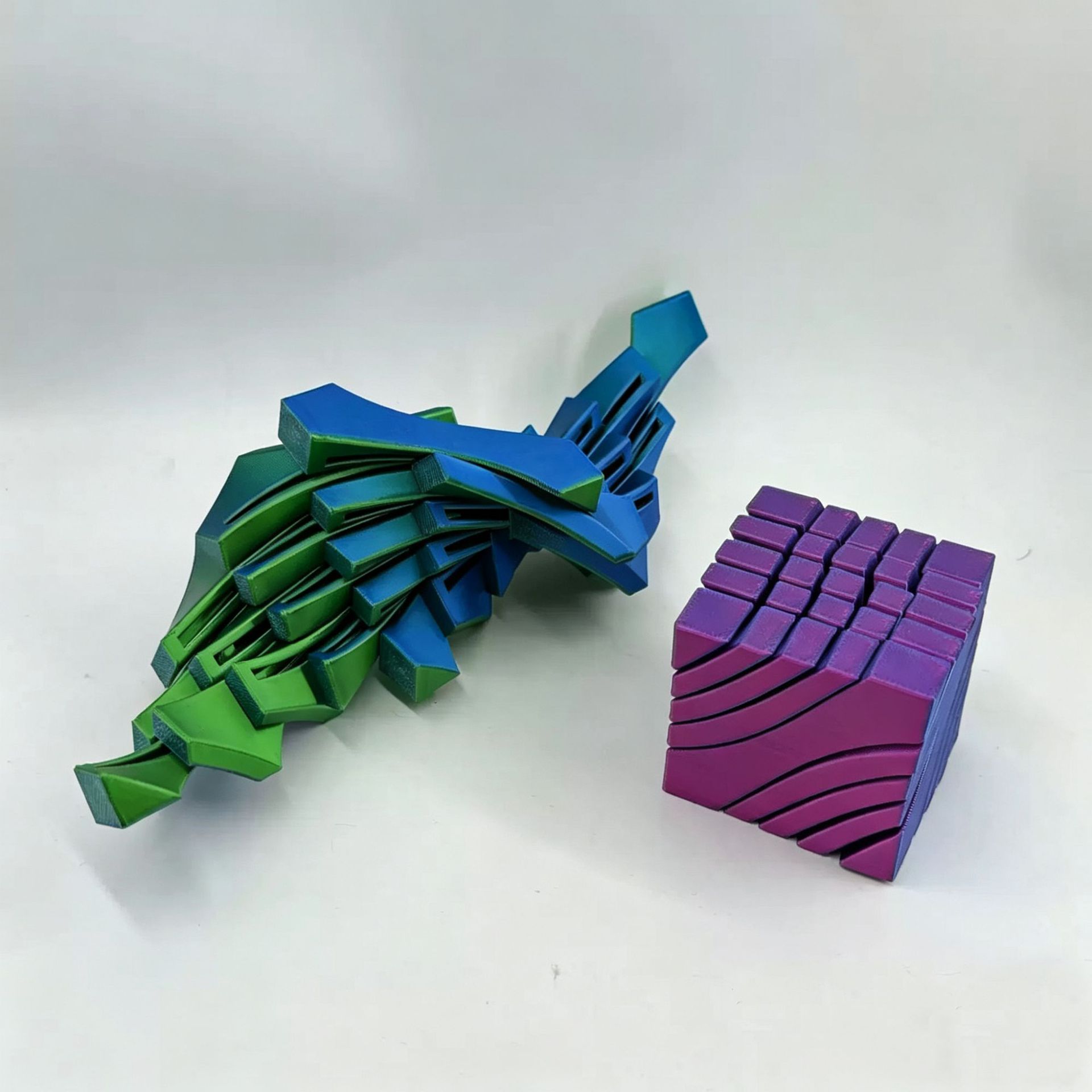 3D Printed Liquid Flow Rubik's - 3D Printing Drawing review and price