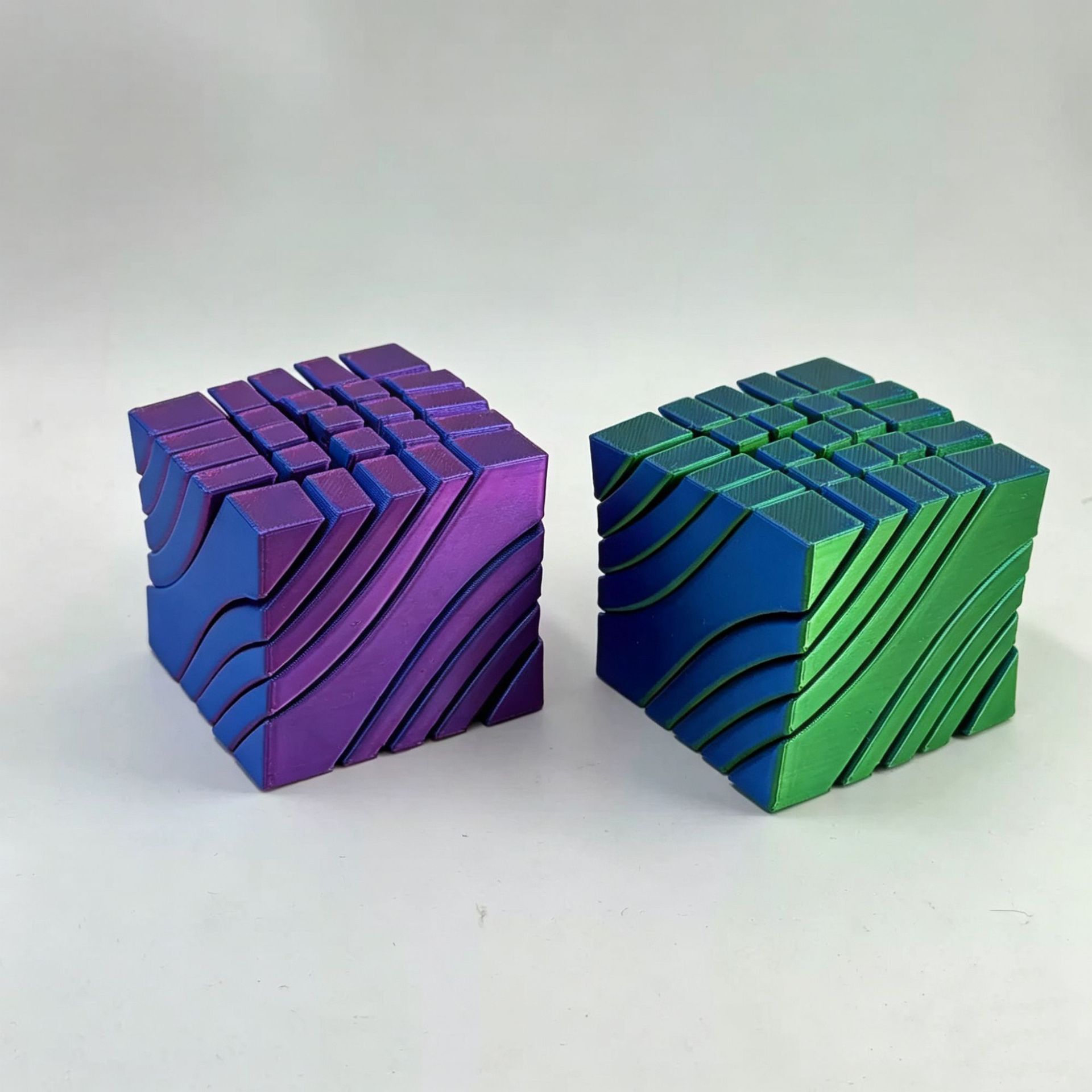 3D Printed Liquid Flow Rubik's - 3D Printing Drawing review and price