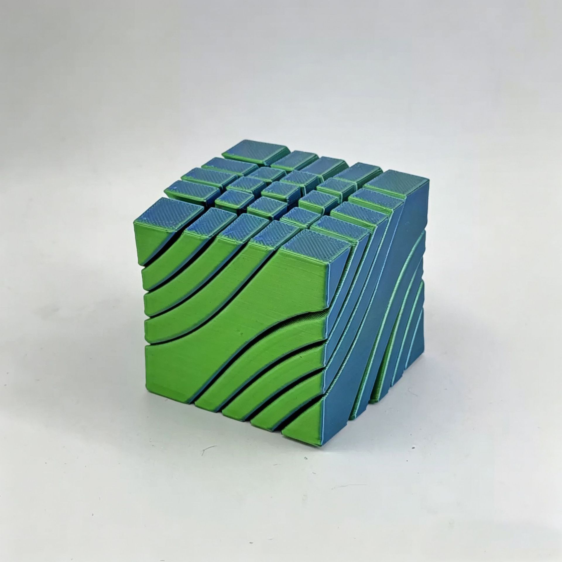 3D Printed Liquid Flow Rubik's - 3D Printing Drawing review and price