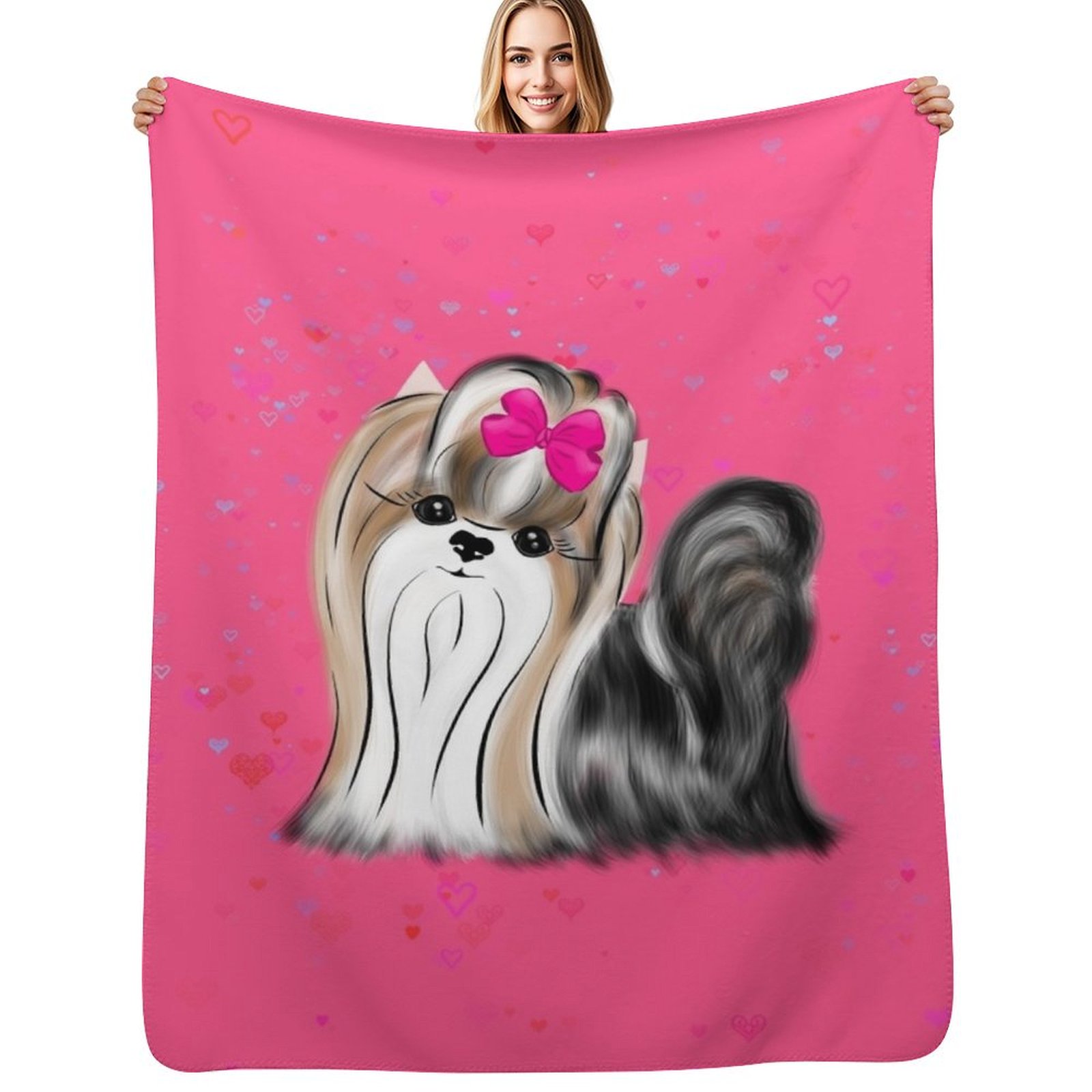 Biewer Yorkshire Terrier Throw - 3D Printing Yorkshire review and price