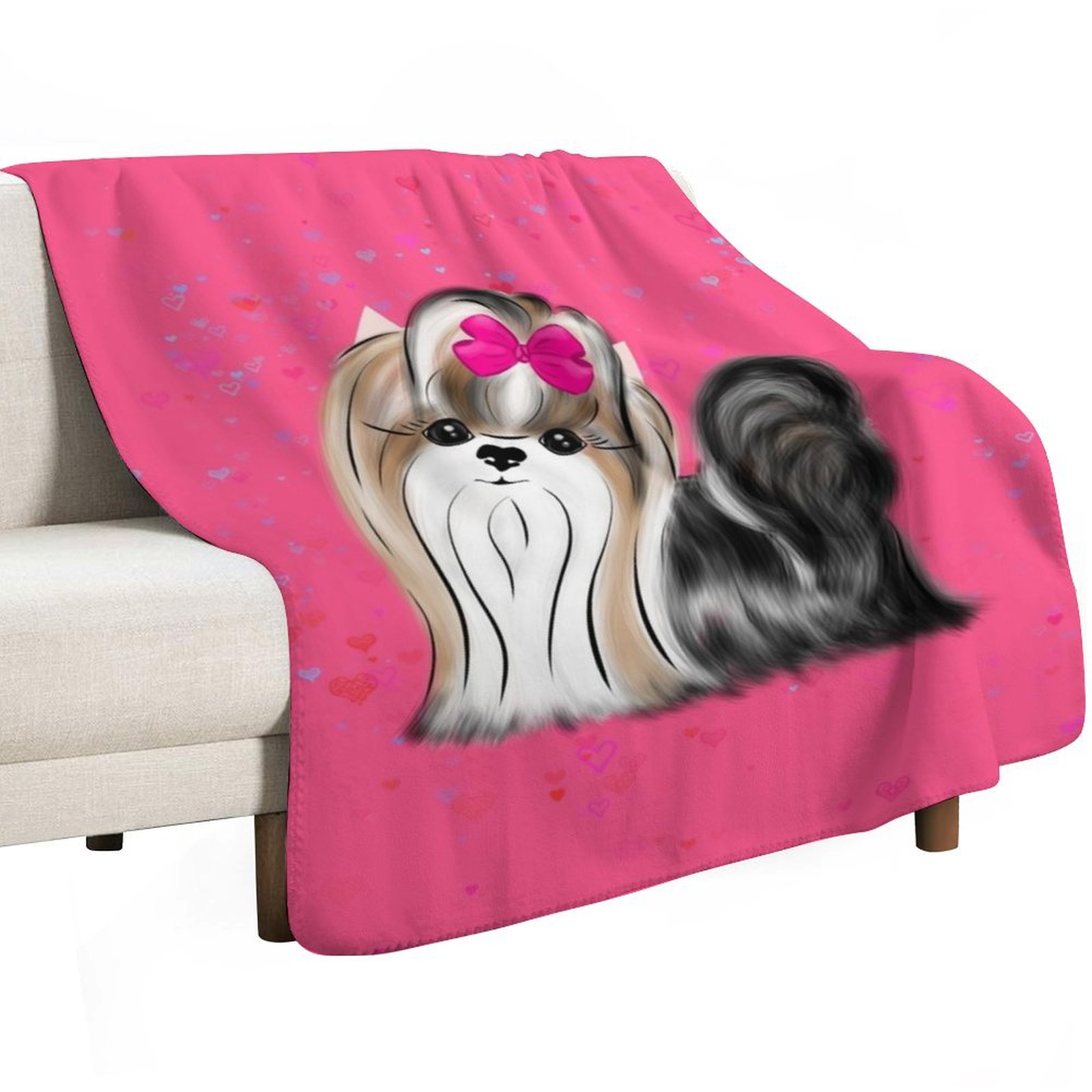 Biewer Yorkshire Terrier Throw - 3D Printing Yorkshire review and price