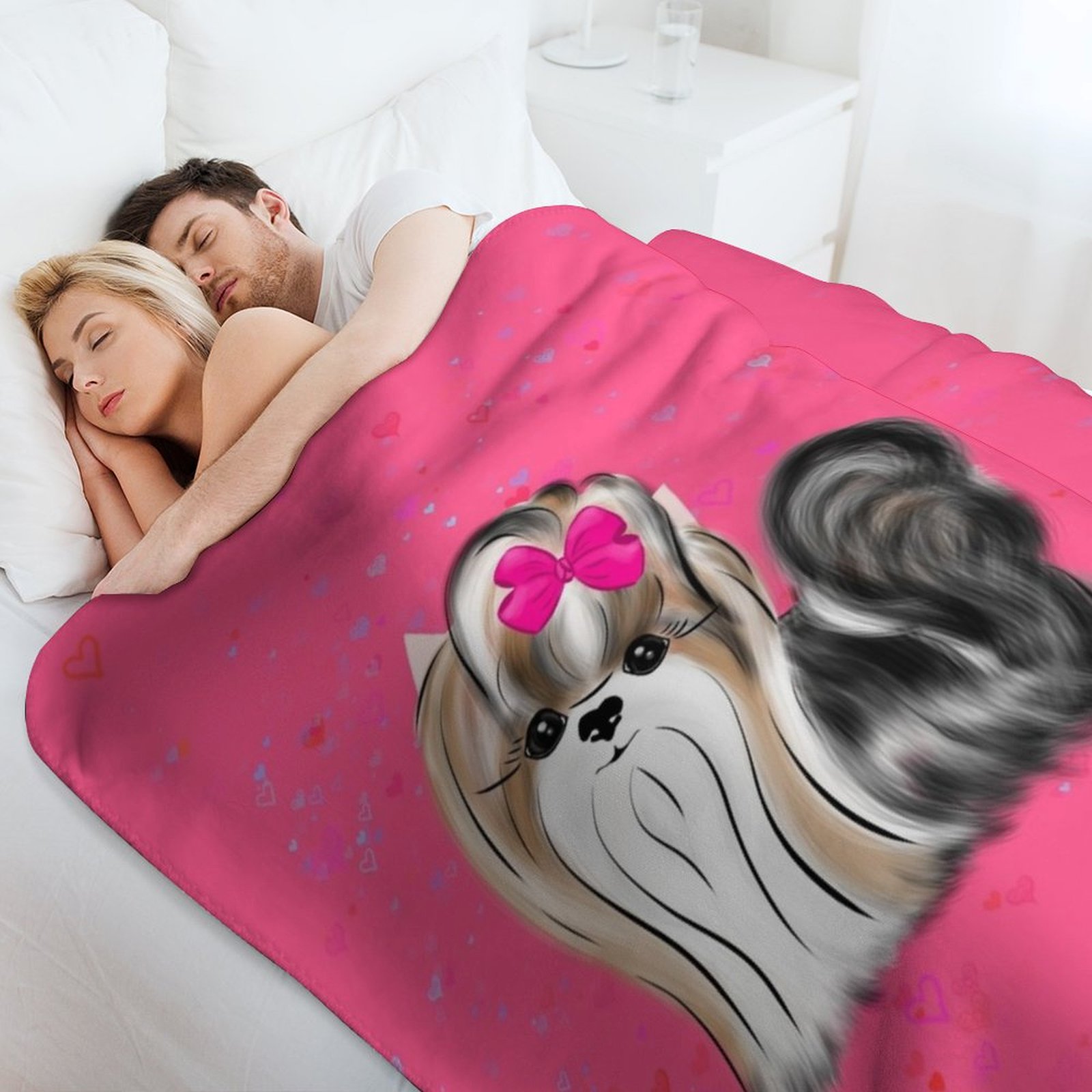 Biewer Yorkshire Terrier Throw - 3D Printing Yorkshire review and price