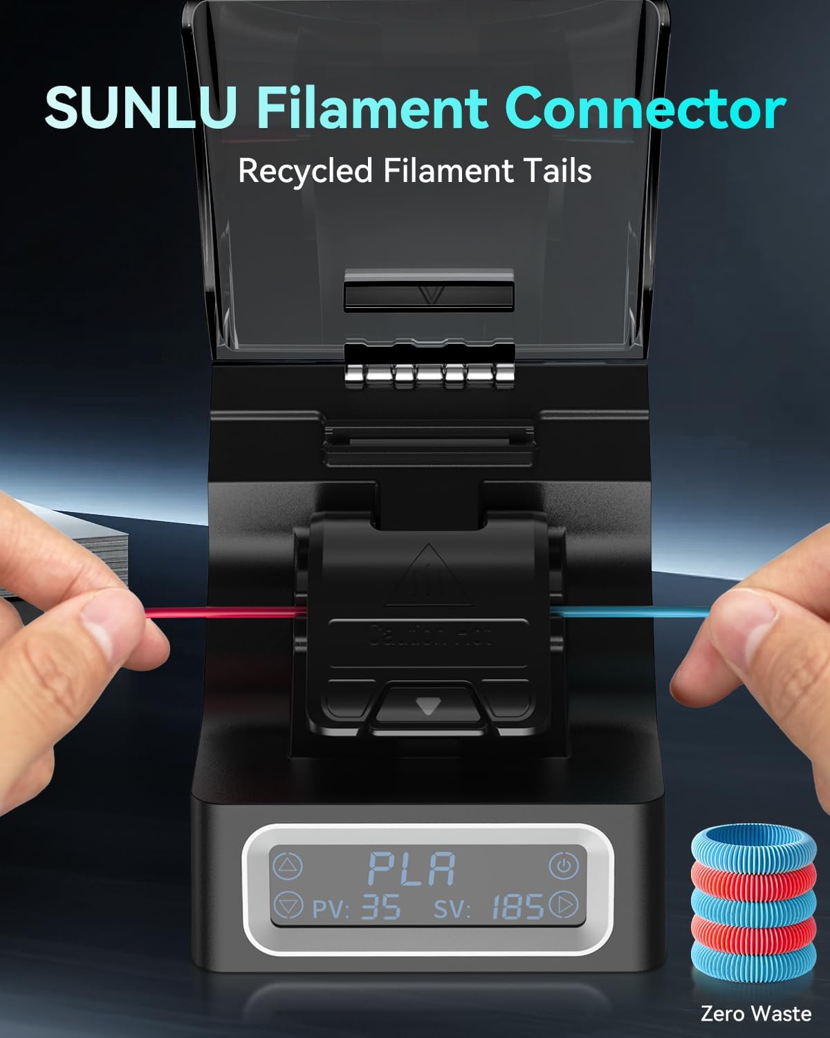 SUNLU FC01 Filament Connector  - Petg Filament review and price