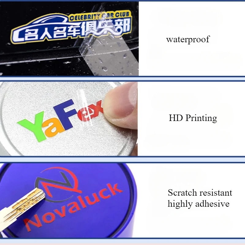 100PCS 3D Name Sticker Any Siz - 3D Printing Drawing review and price