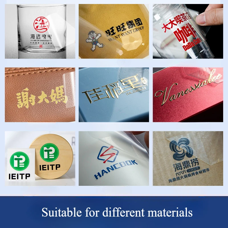 100PCS 3D Name Sticker Any Siz - 3D Printing Drawing review and price