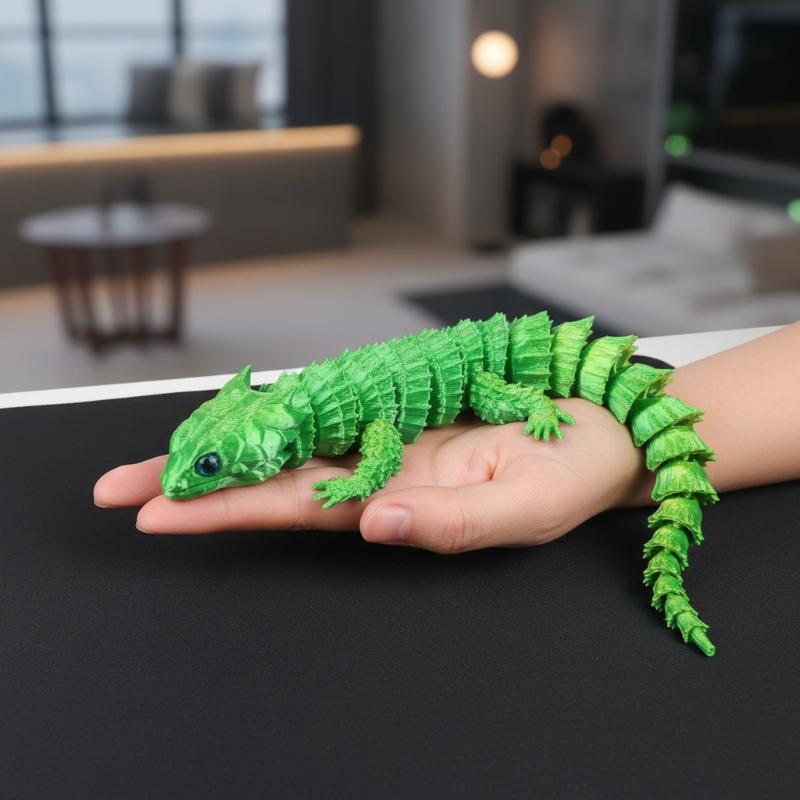 3D Printed Conjoined Lizard Ca - 3D Printing Lizard review and price