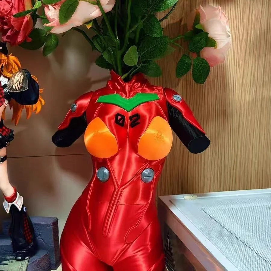 Asukad evaing 3D Printed Anime - 3D Printing Vase review and price