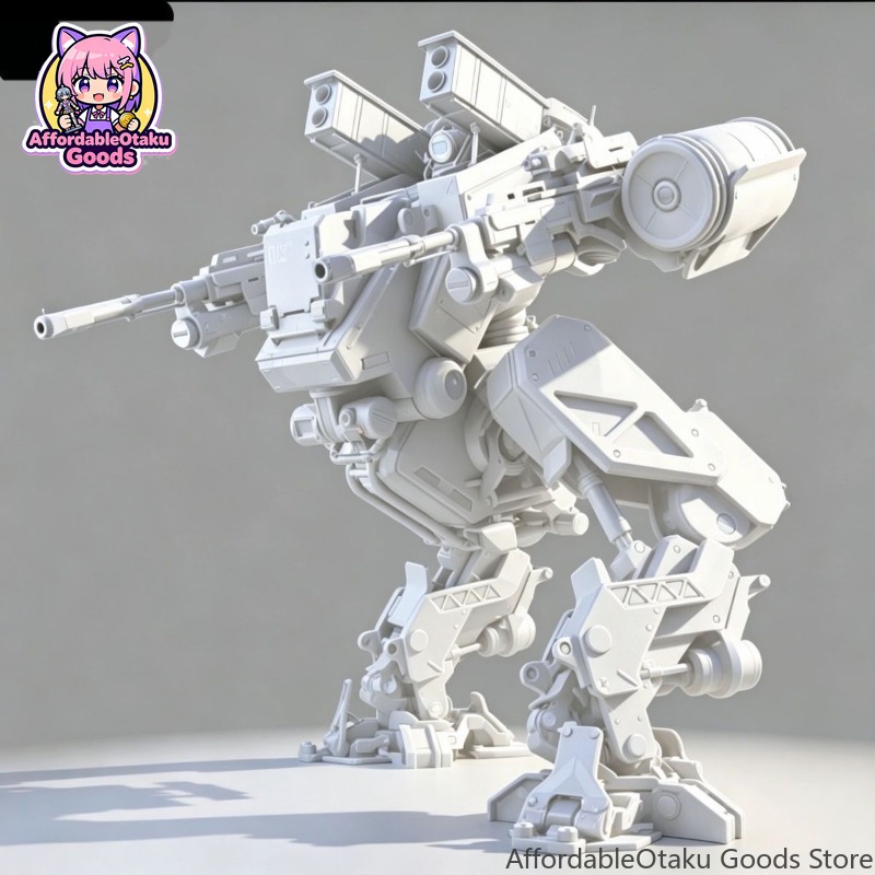 Doomsday Mecha 003 GJ White Mo - 3D Printing Construction review and price