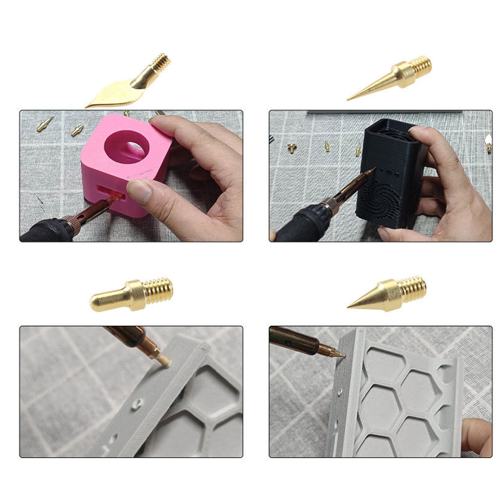 Heat Insert Nut Iron Tip Hot M - 3D Printing Process review and price