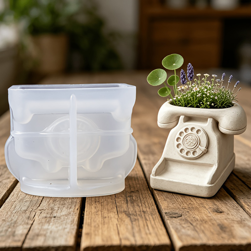 3D Vintage Rotary Telephone Su - 3D Printing Vase review and price