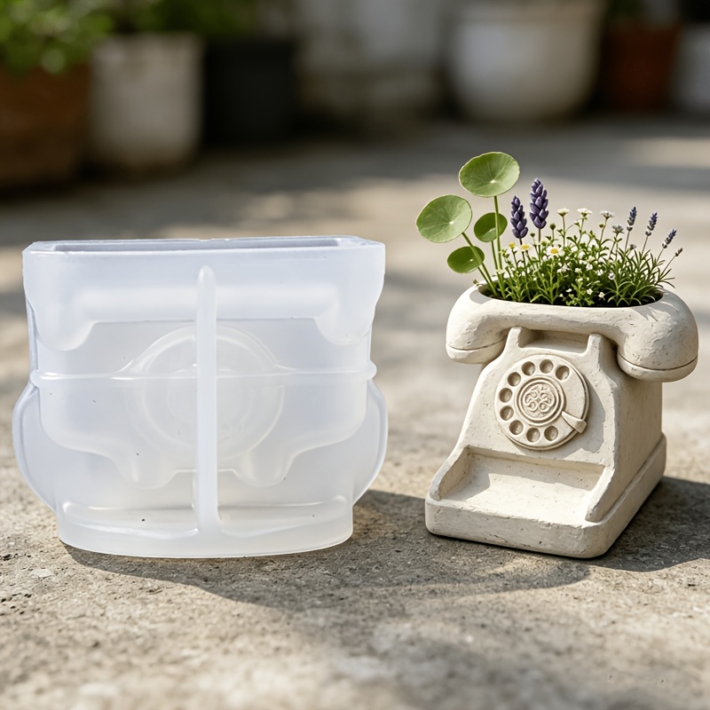 3D Vintage Rotary Telephone Su - 3D Printing Vase review and price
