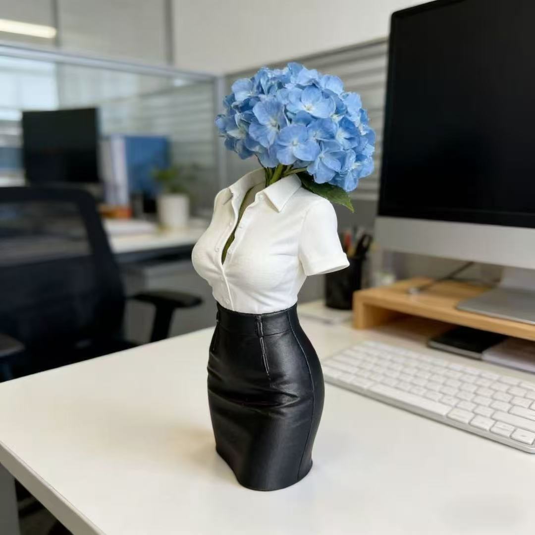3d Printed Sexy Office Lady Bo - 3D Printing Vase review and price
