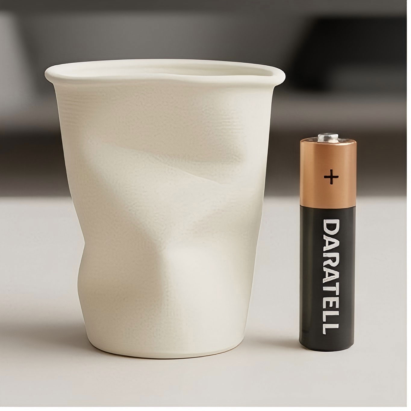 Crinkled Twist Cup Pen Holder  - 3D Printing Vase review and price