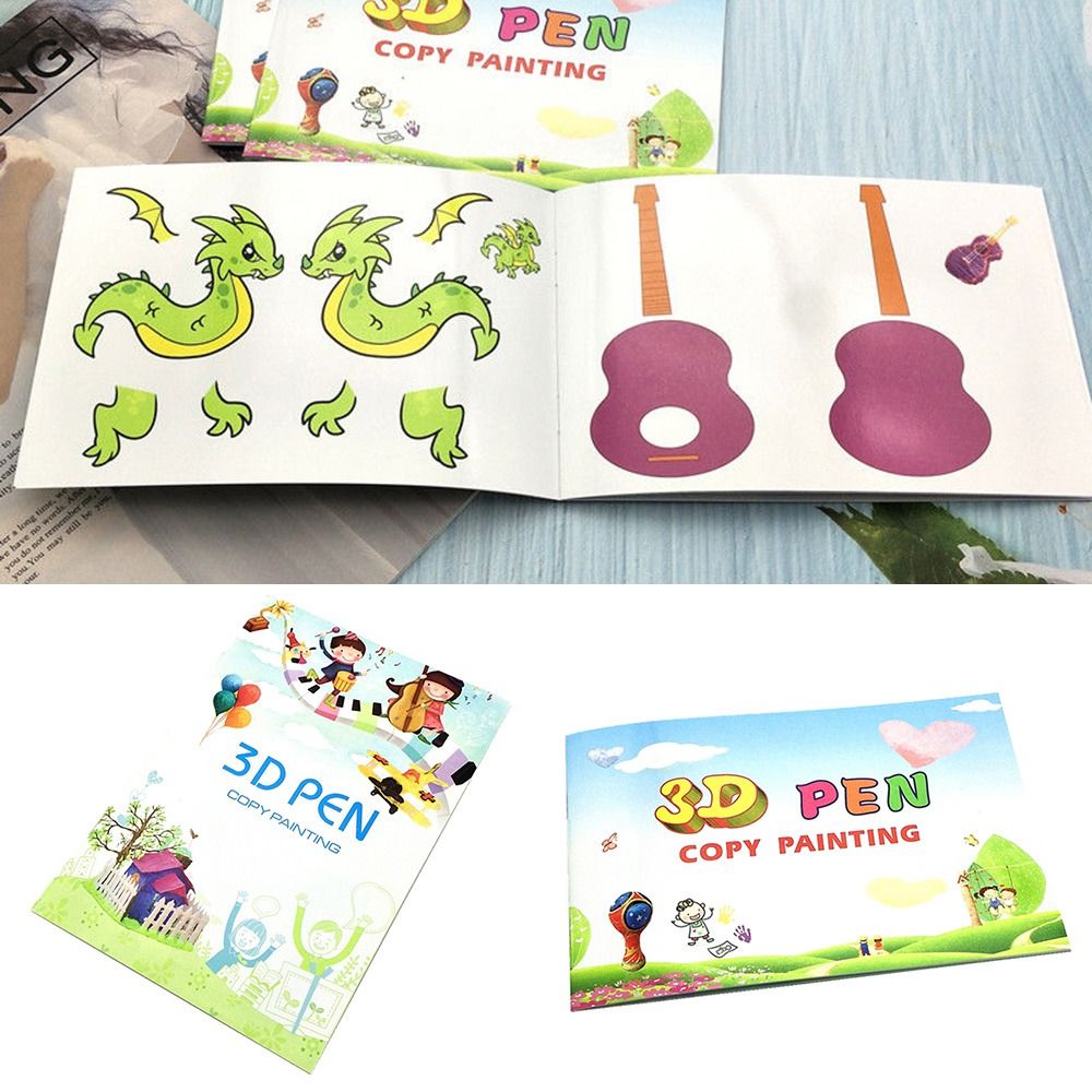 Art Craft Creative  3D Pen Too - 3D Printing Template review and price