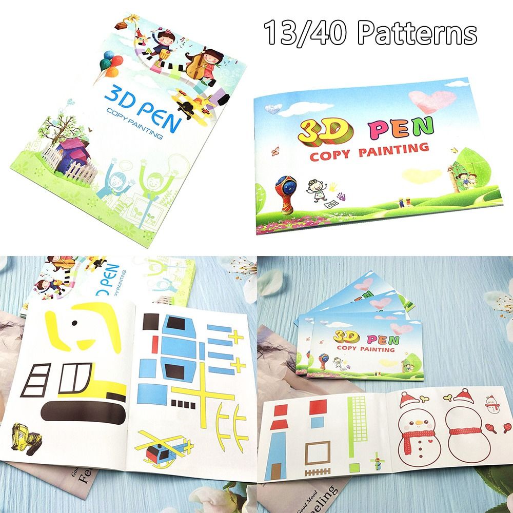 Art Craft Creative  3D Pen Too - 3D Printing Template review and price