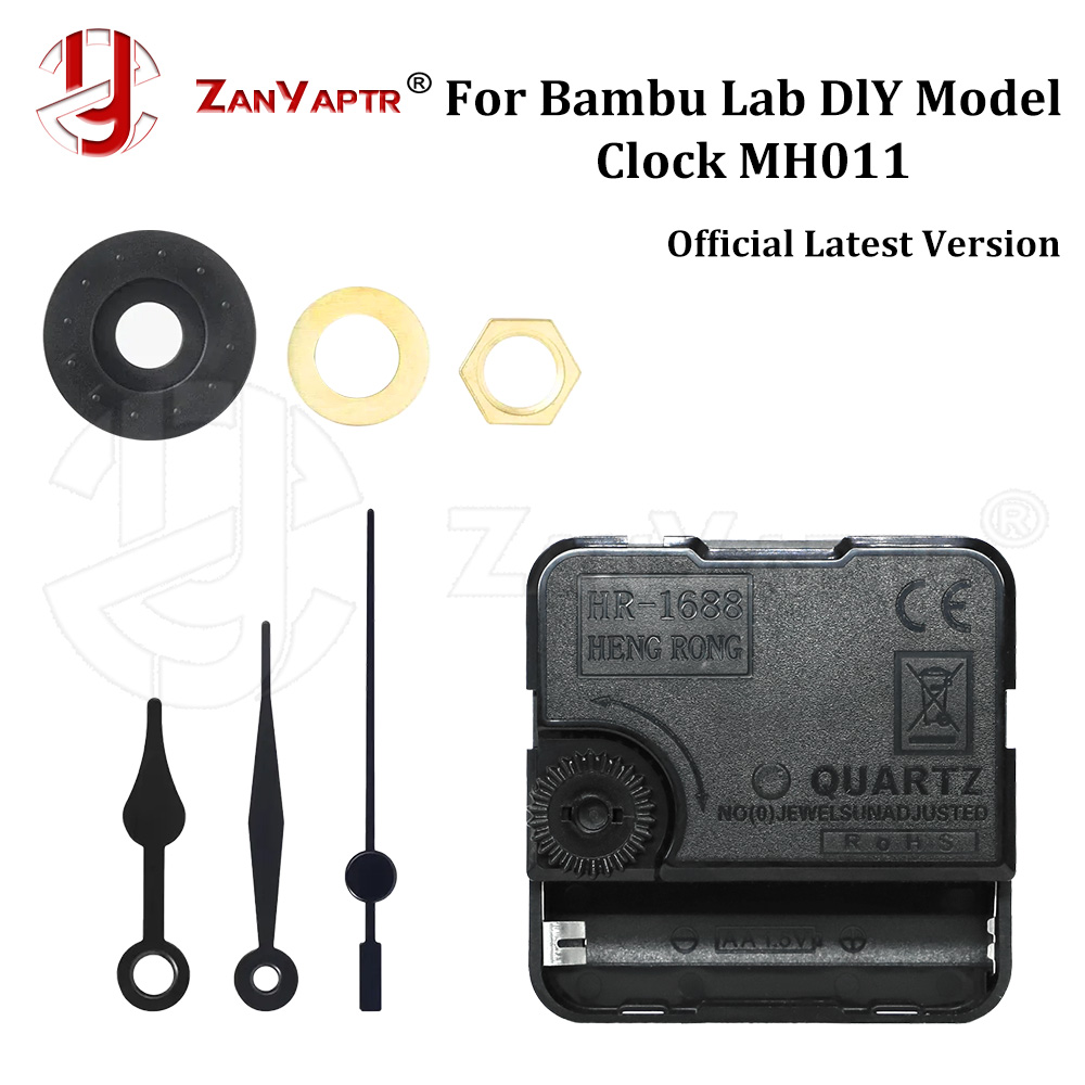 For Bambu Lab Clock MH011 Make - 3D Printing Process review and price