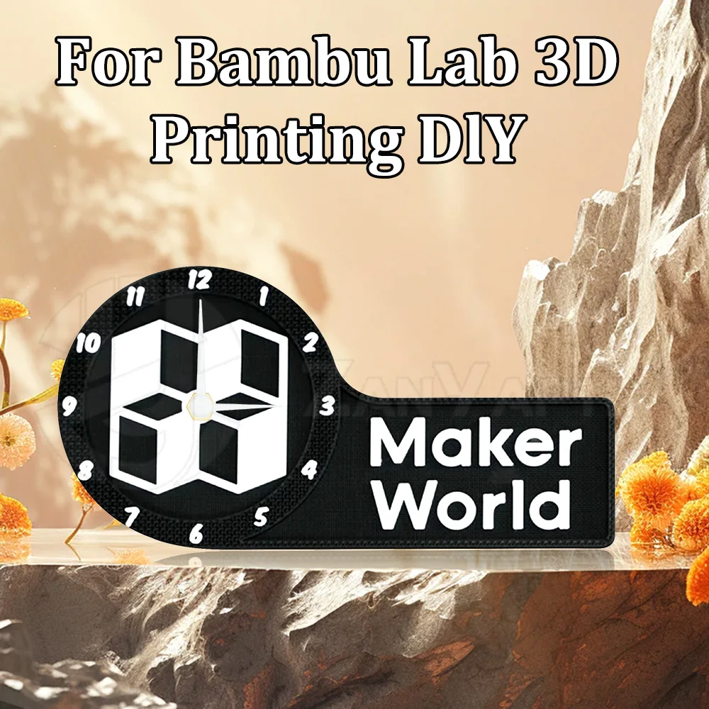 For Bambu Lab Clock MH011 Make - 3D Printing Process review and price