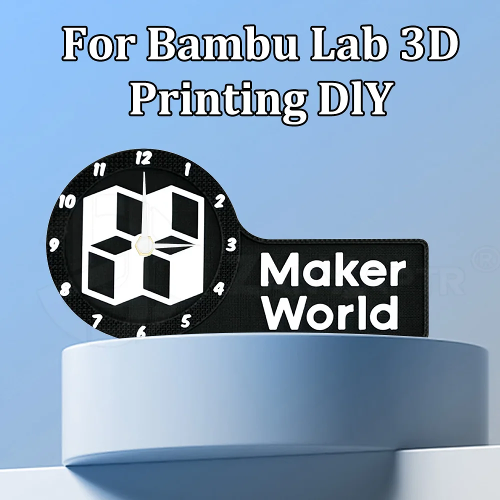 For Bambu Lab Clock MH011 Make - 3D Printing Process review and price