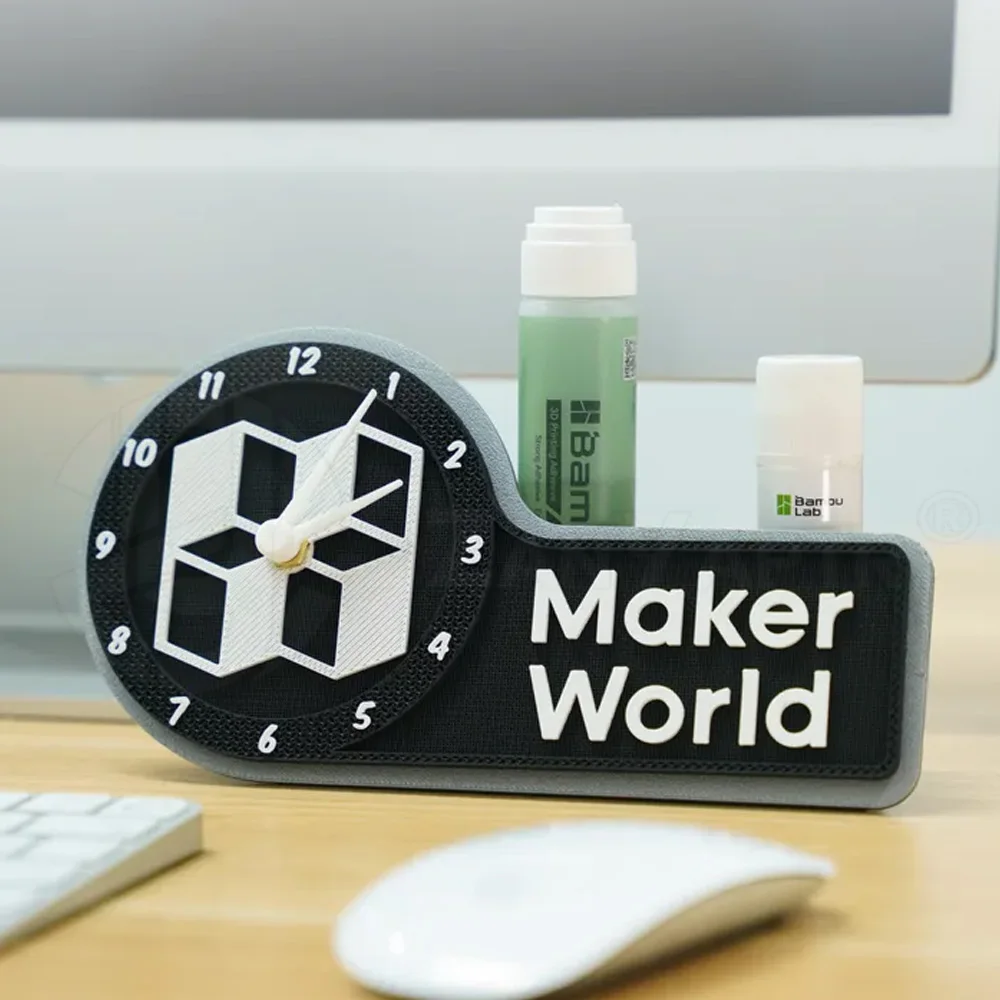 For Bambu Lab Clock MH011 Make - 3D Printing Process review and price