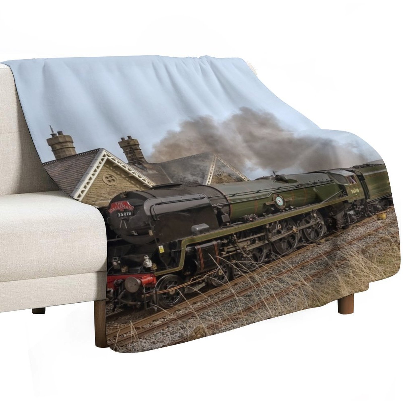 Steam train over Yorkshire moo - 3D Printing Yorkshire review and price