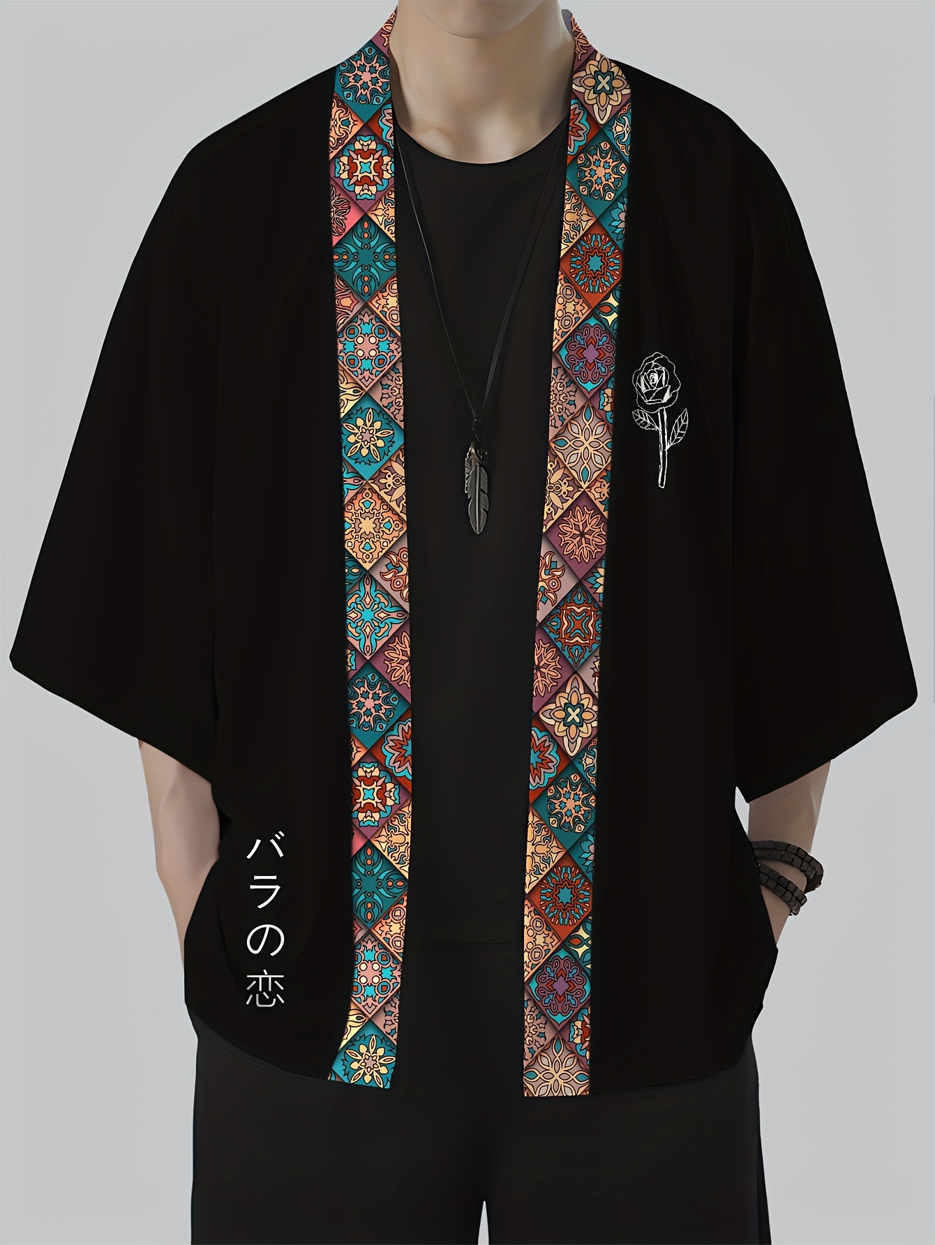 2026 Summer Men's Kimono 3D Pr - 3D Printing Design review and price