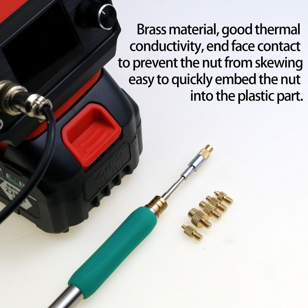 C210/TS21/HS-02B Heat Insert N - 3D Printing Process review and price