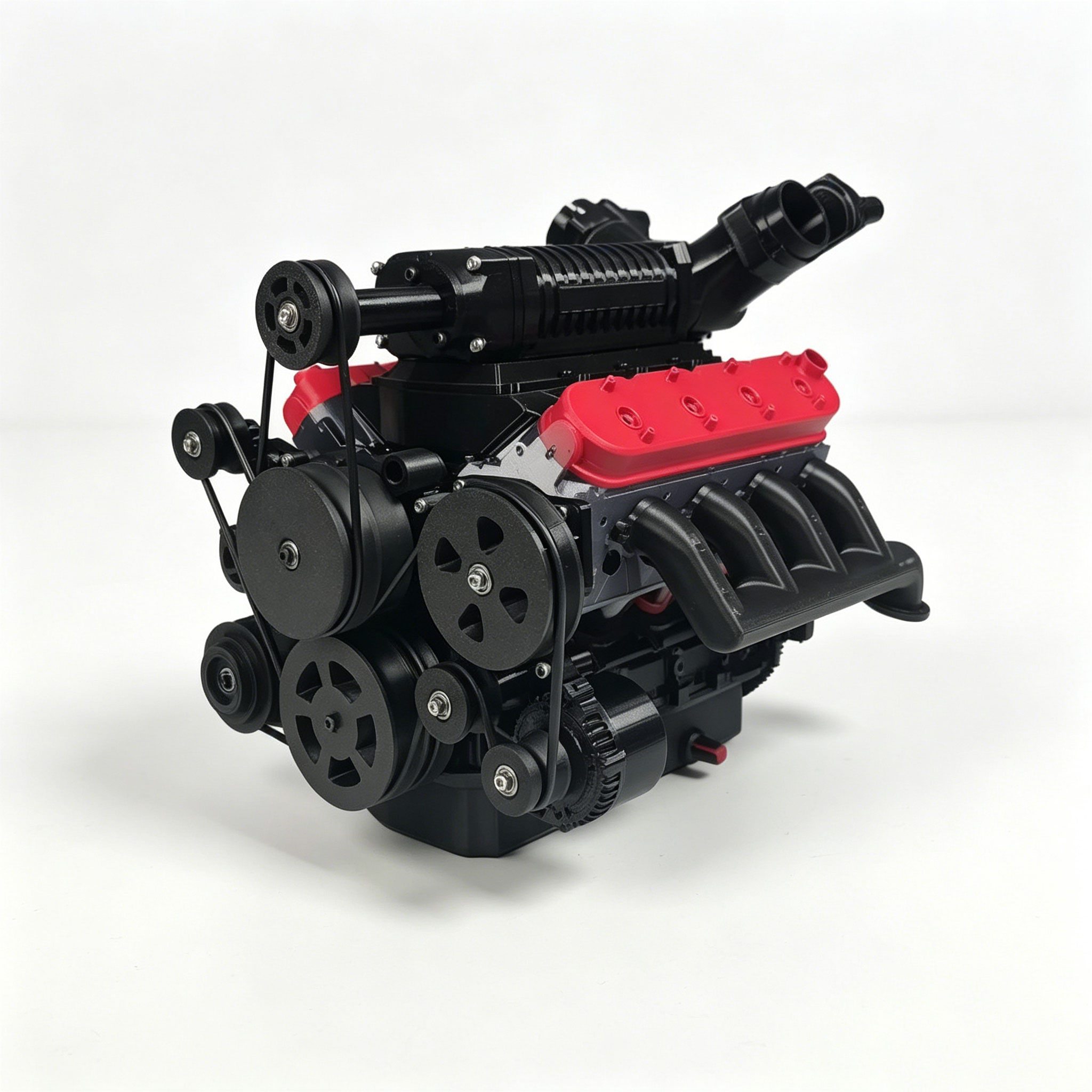 3D Printed LS3 V8 Engine Model - 3D Printing Operator review and price