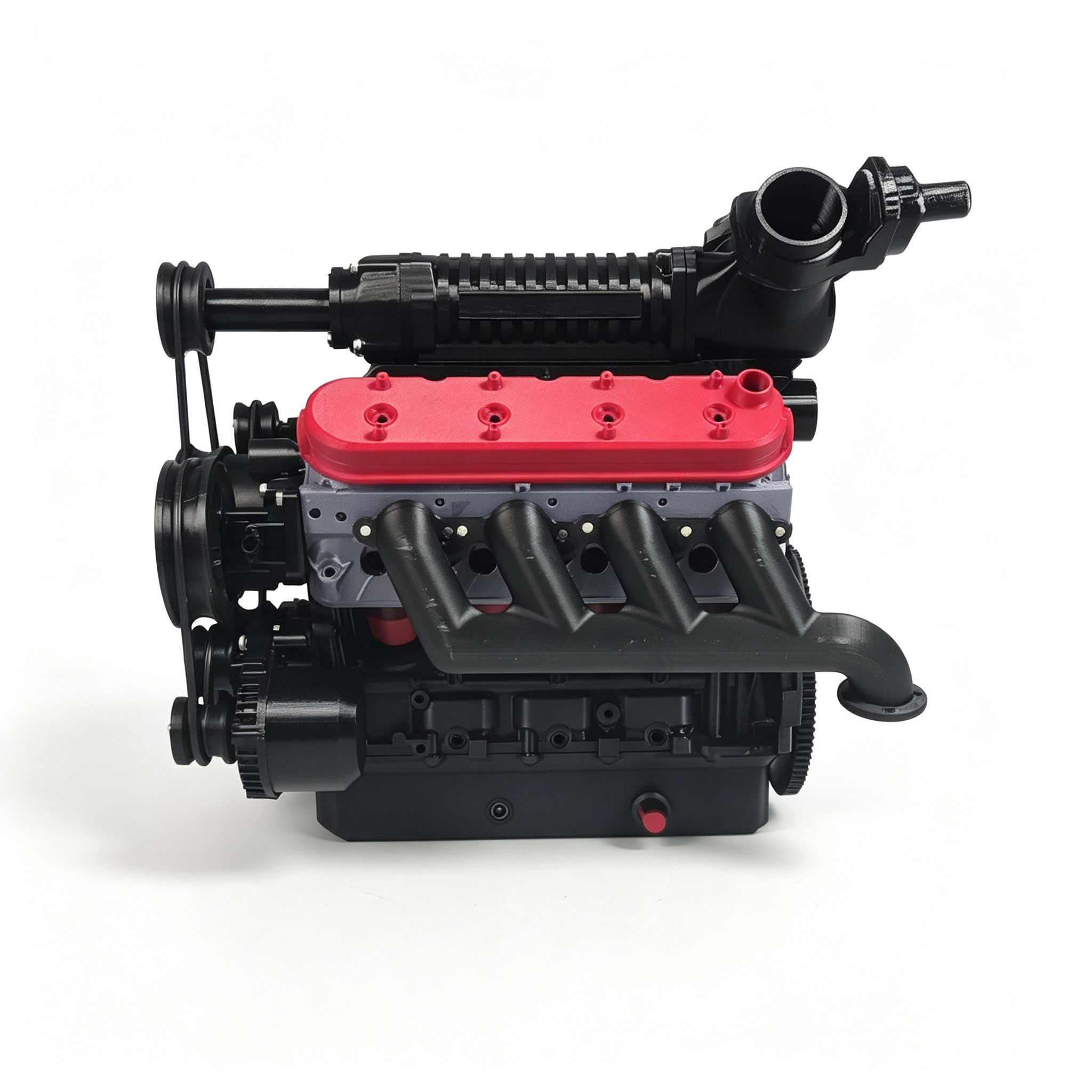 3D Printed LS3 V8 Engine Model - 3D Printing Operator review and price