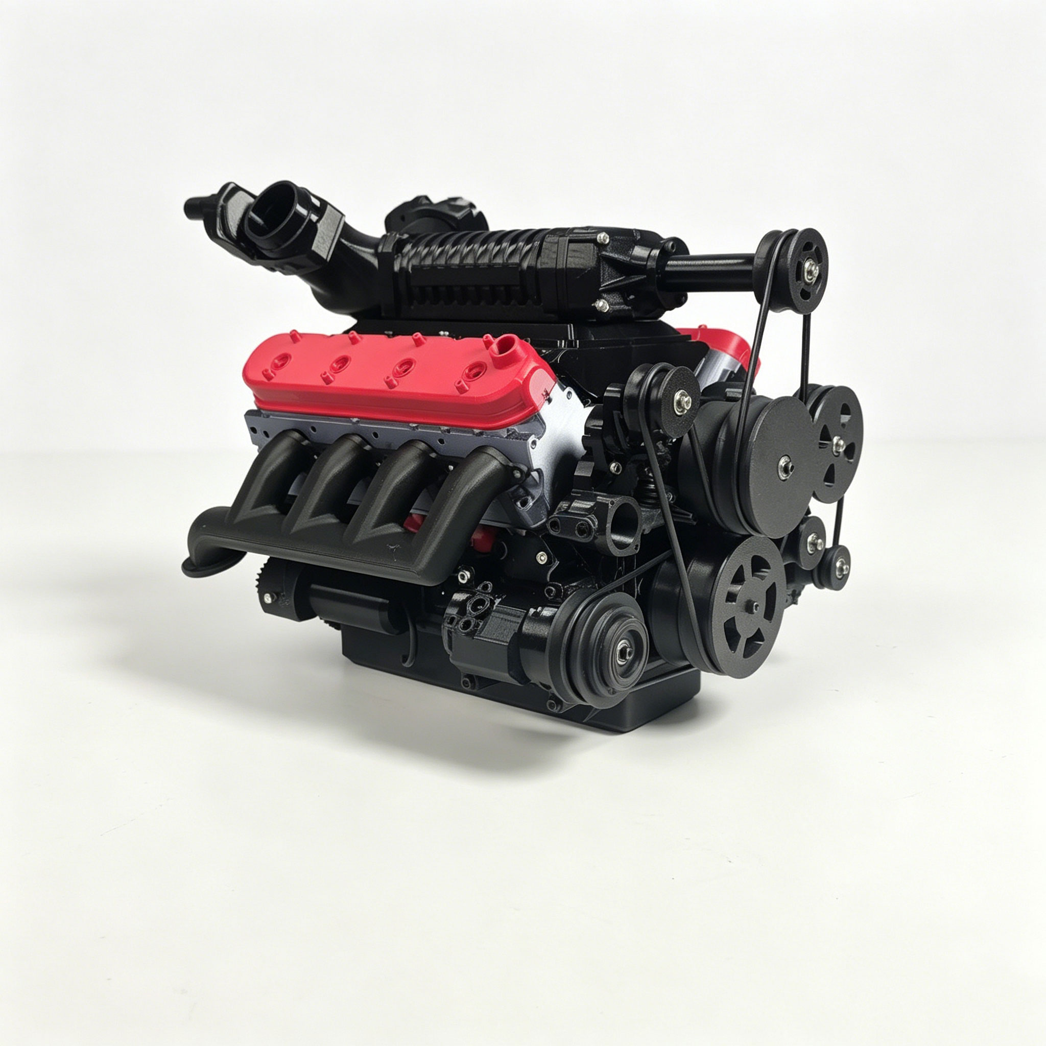 3D Printed LS3 V8 Engine Model - 3D Printing Operator review and price