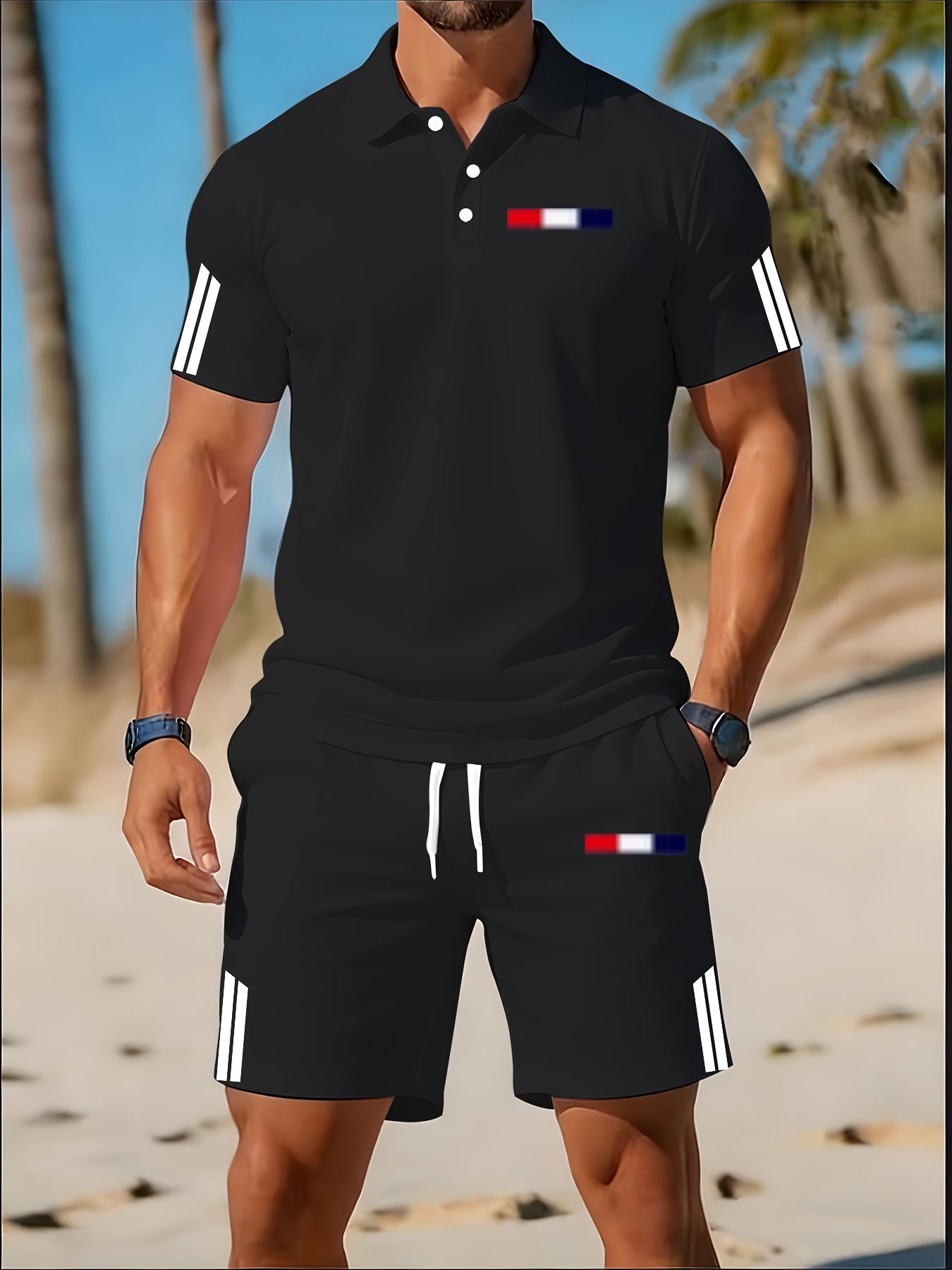 2026 Summer Men's Polo Shirt S - 3D Printing Design review and price