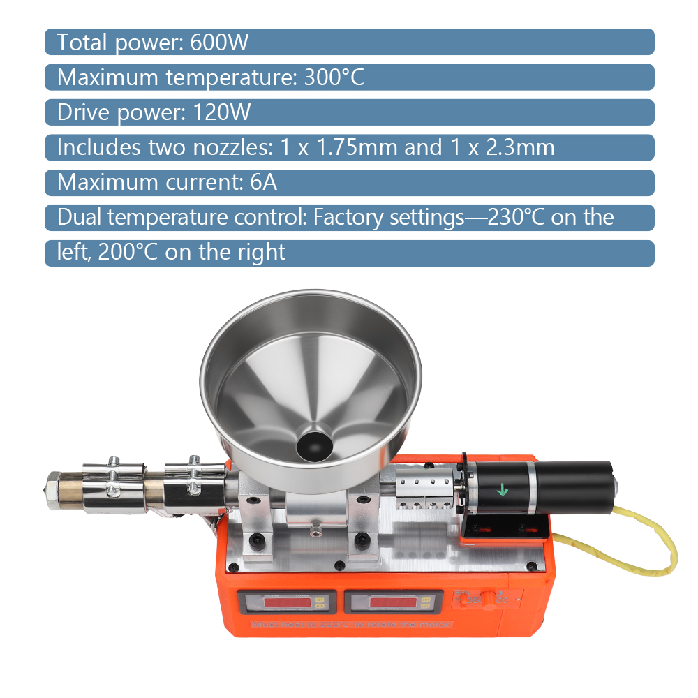 Desktop Lab Small Single Screw - Petg Filament review and price