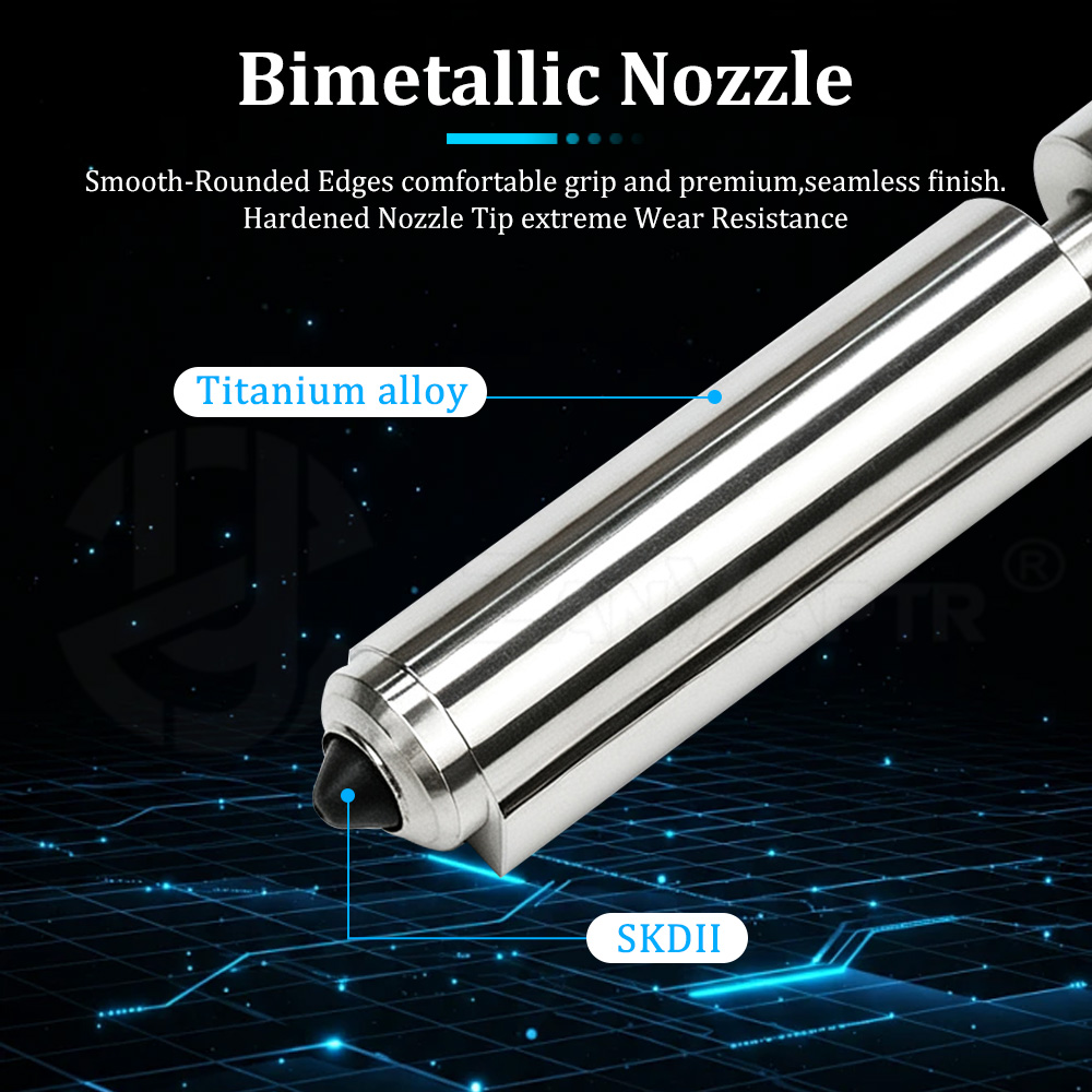 Bimetallic Nozzle For Anycubic - Petg Filament review and price