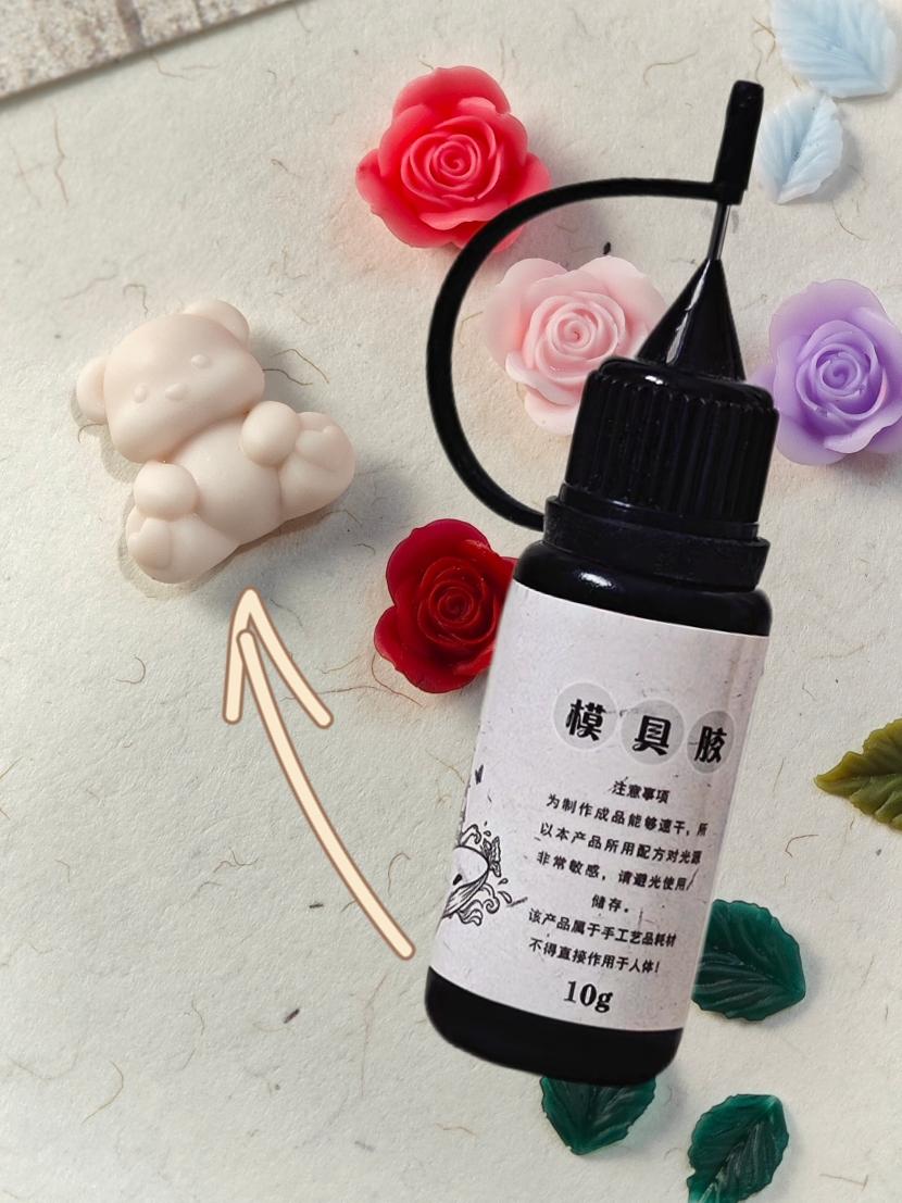 10g  Carved Gel for Nail Mold  - 3D Printing Template review and price