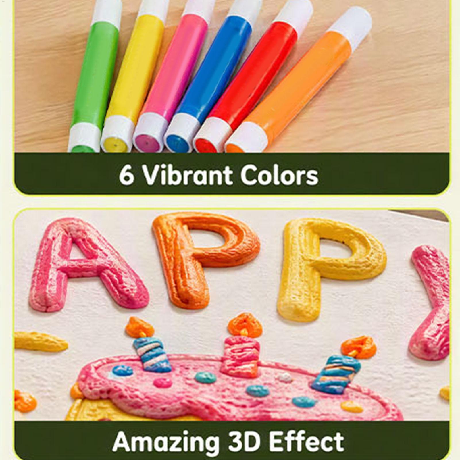 Popcorn Bubble Pen DIY Cotton  - 3D Printing Drawing review and price