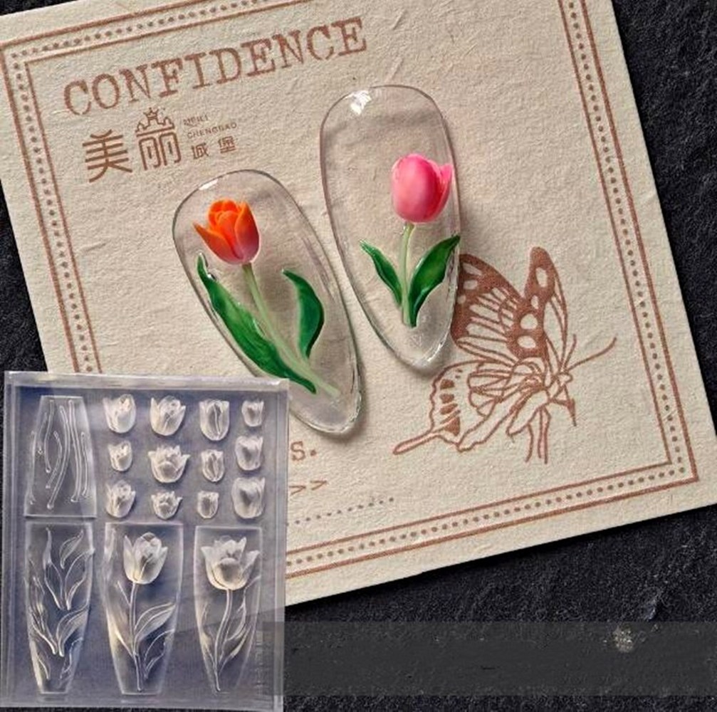 1pc Magnolia Flower Snake Rose - 3D Printing Template review and price