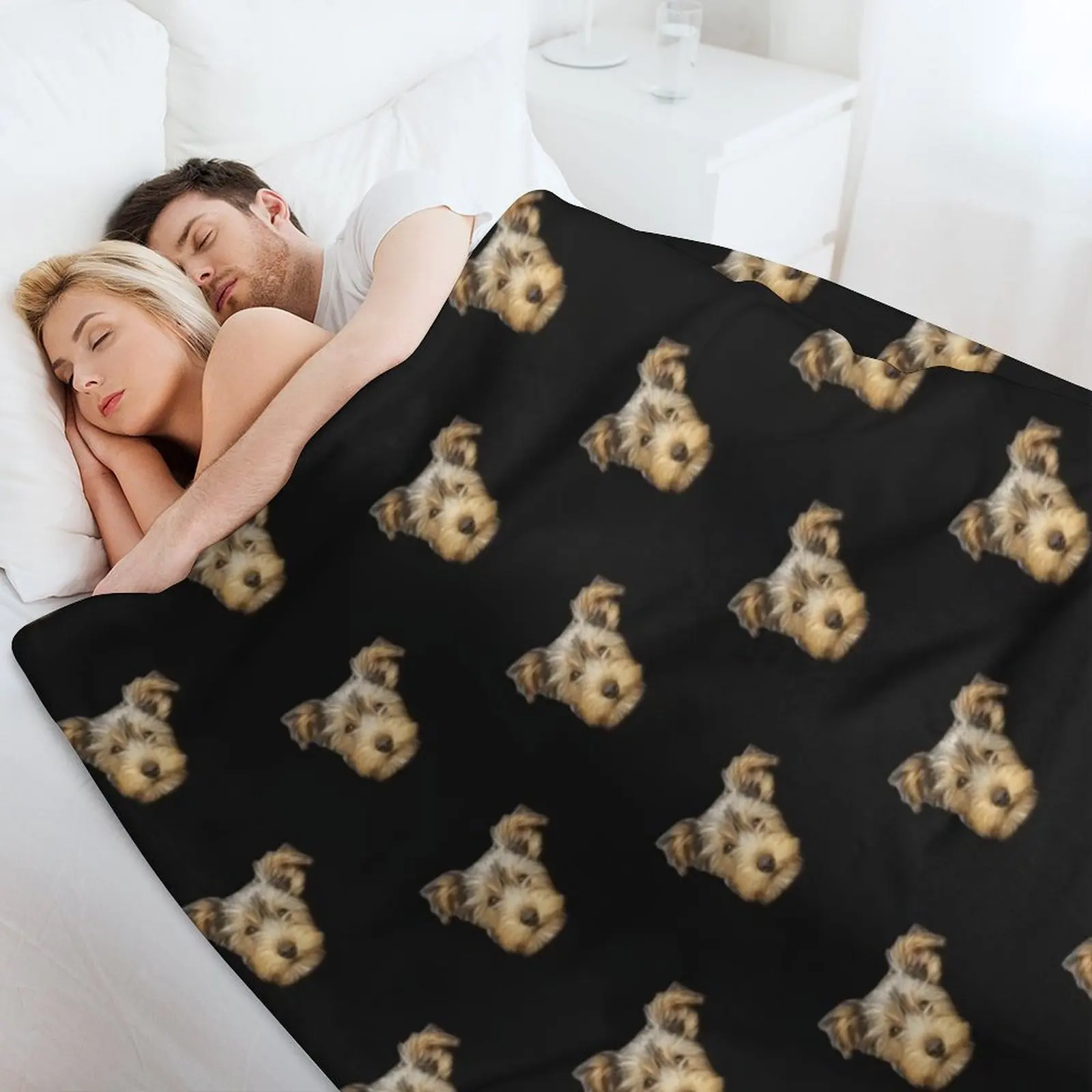 yorkshire terrier Throw Blanke - 3D Printing Yorkshire review and price