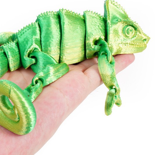 Fashion 3D Printed Dragon Cham - 3D Printing Lizard review and price