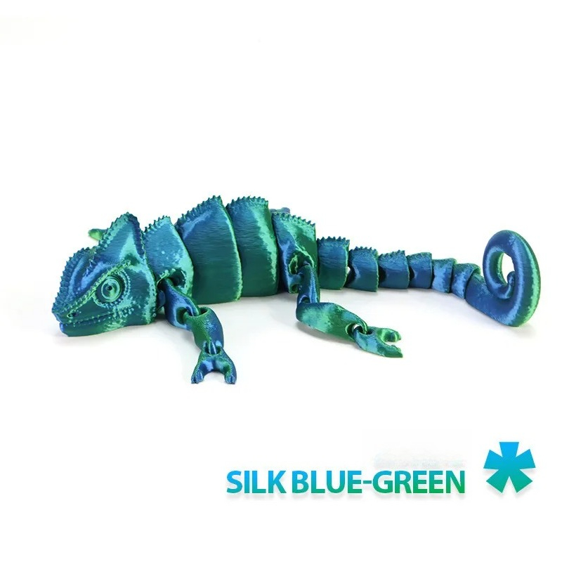 Fashion 3D Printed Dragon Cham - 3D Printing Lizard review and price