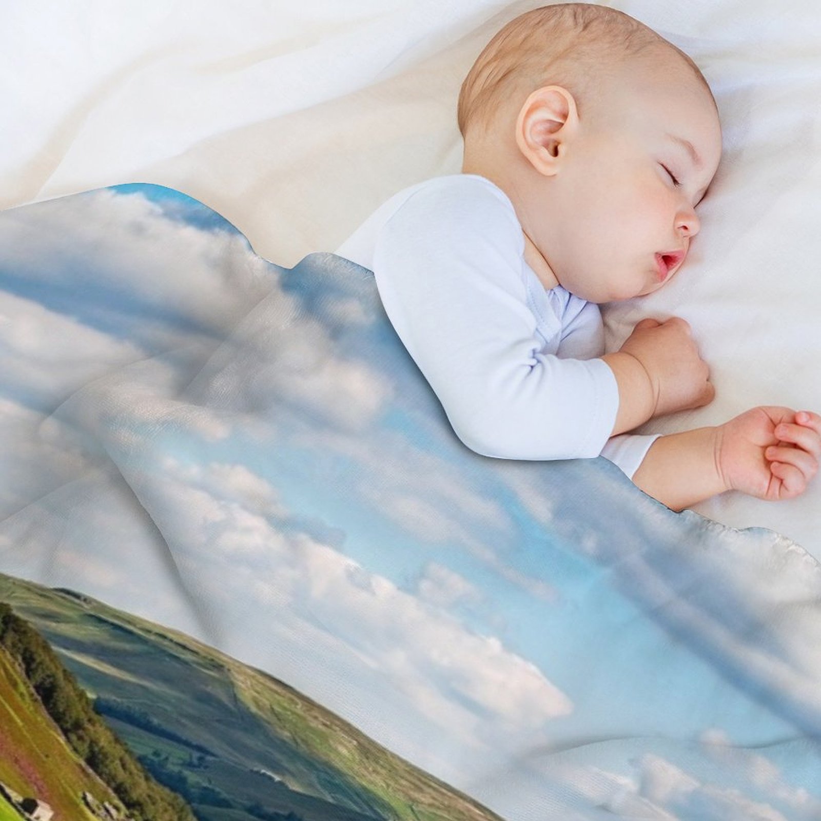 Yorkshire Dales Throw Blanket  - 3D Printing Yorkshire review and price